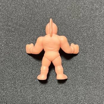 キン肉マン　キン消しオレンジバージョン キンケシ20 キン肉マン ペールオレンジ キン肉マン消しゴム